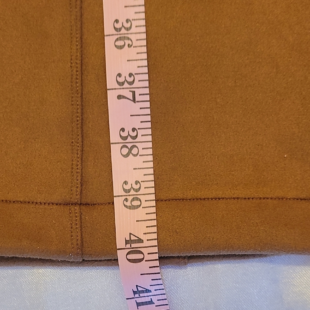 SPANX Chocolate Brown Pants - Picture 9 of 16